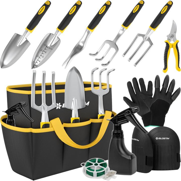 Actual product image Blostm 11-teiliges Gartengeräte Set