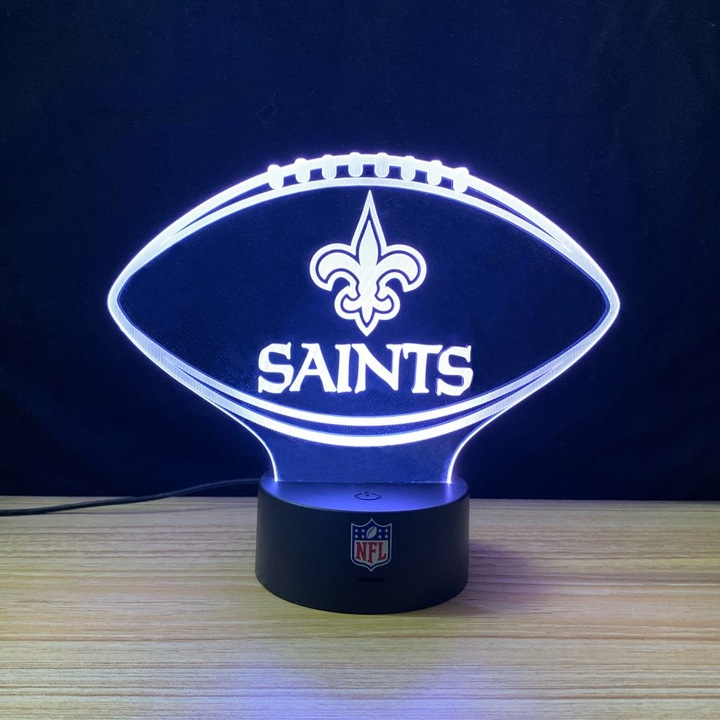 Produktbild Great Branding New Orleans Saints NFL LED-Licht