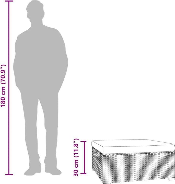 Produktbild vidaXL Nyomi
