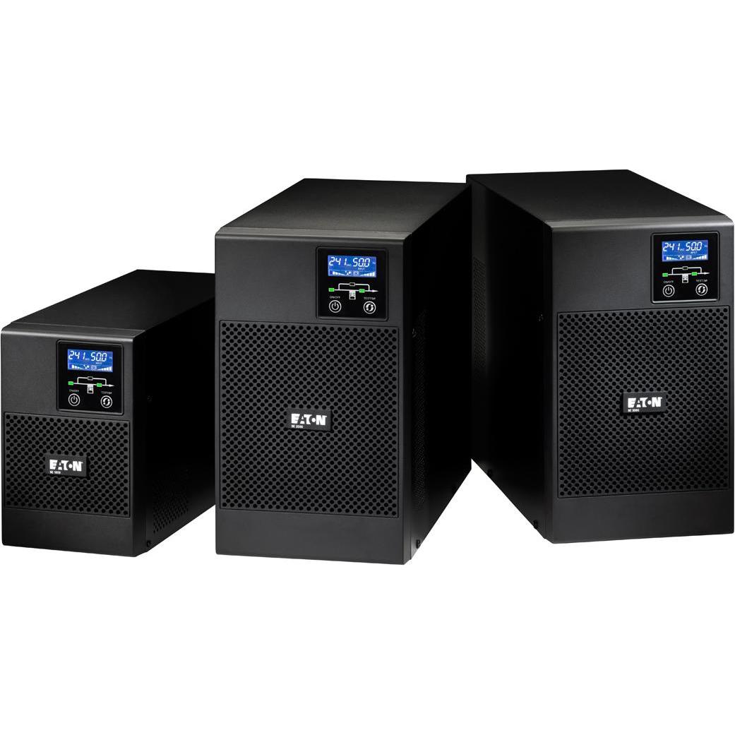 Thumbnail - Eaton 9E - Doppelwandler (Online) - 1000 VA - 800 W - 100 V - 300 V - 50/60 Hz (1000 VA, 800 W, Online-Doppelwandler USV...