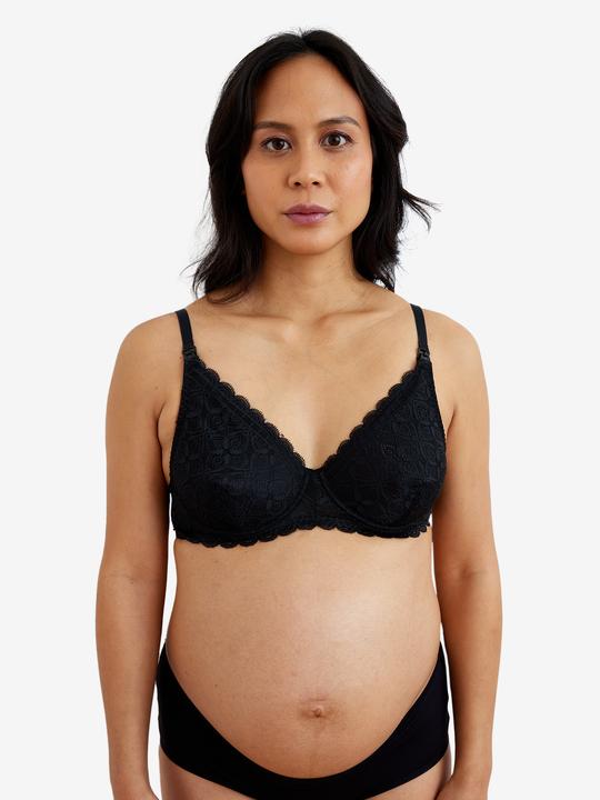 Produktbild Vertbaudet 2er-Pack Still-BHs mit Spitze und Bügeln (80 B)