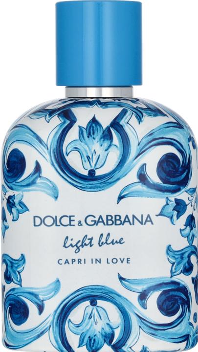 Actual product image Dolce & Gabbana Light Blue (Eau de parfum, 100 ml)