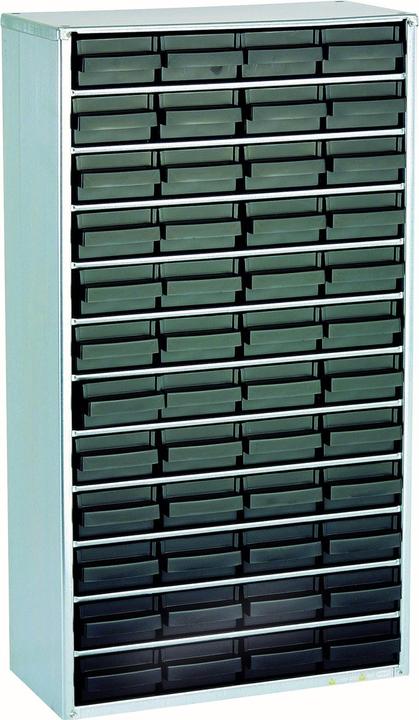Raaco 1248-01 ESD steel magazine (L x (15 cm, 55.20 cm)