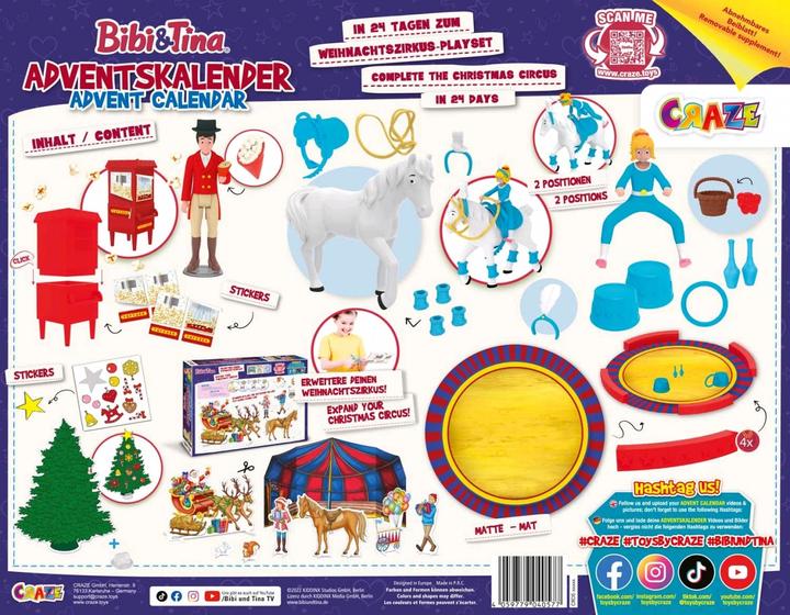 Image du produit Craze AK BT Bibi & Tina Noël Cirque