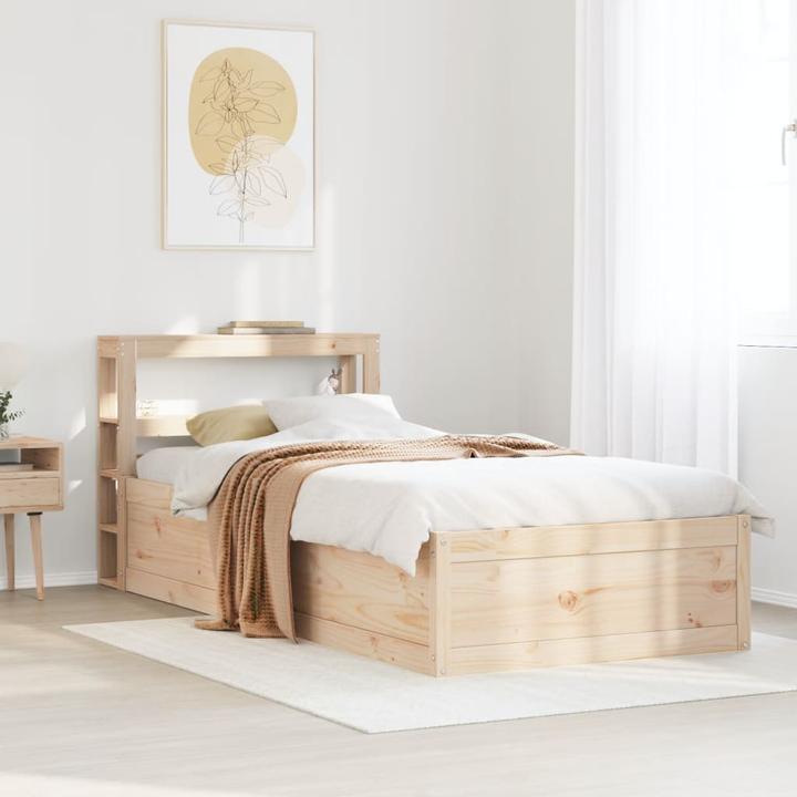 Image du produit vidaXL Bettrahmen (90 x 190 cm)