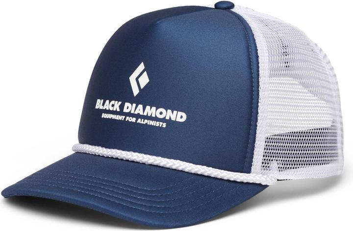 Actual product image Black Diamond Flat Bill Trucker Hat (One size)