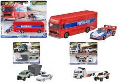 Image du produit Mattel Hot Wheels Premium Culture Team Transport-Mix