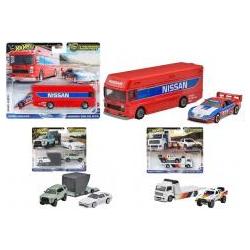 Mattel Hot Wheels Premium Culture Team Transport-Mix