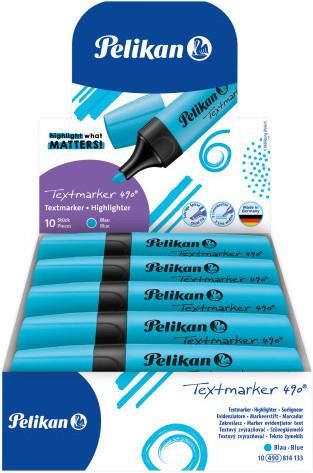 Image du produit Pelikan Surligneur 490 1-5mm bleu (1 x)
