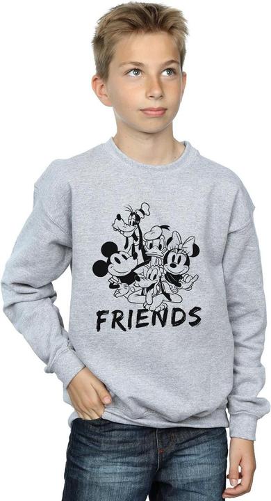 Produktbild Disney Mickey Mouse And Friends Sweatshirt Jungen (140, 146)