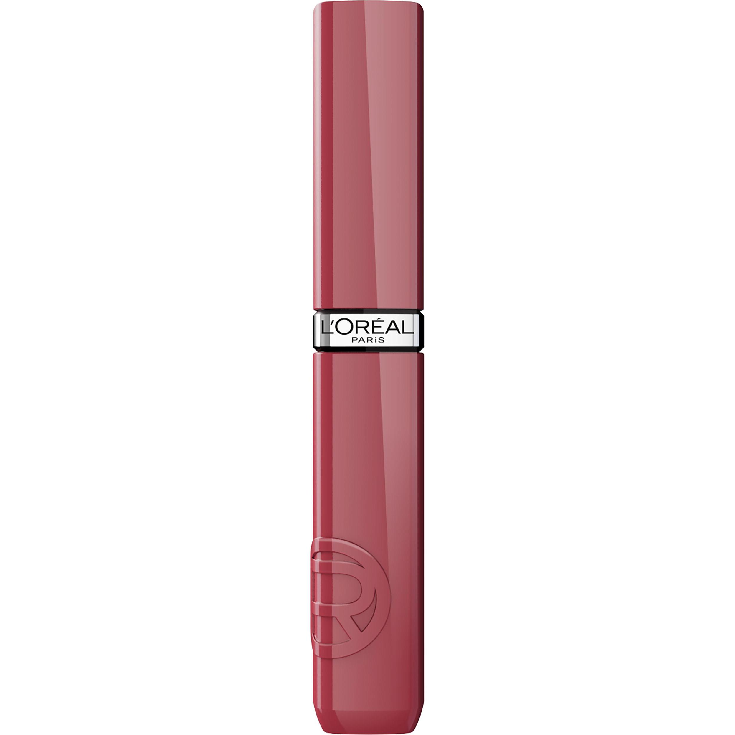 L'oréal Paris Rosso Rossetto + Lucidalabbra, L'oreal Infaillible (#C04041)