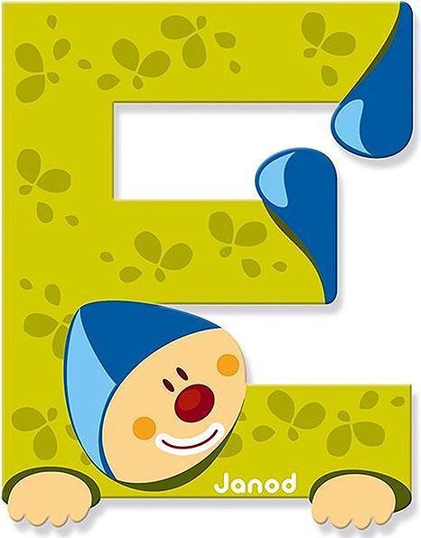 Immagine prodotto Janod Lettera E del clown