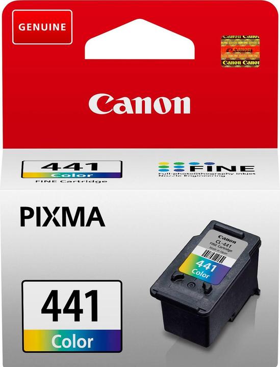 Actual product image Canon CL-441 EMB color (M, C, Y)