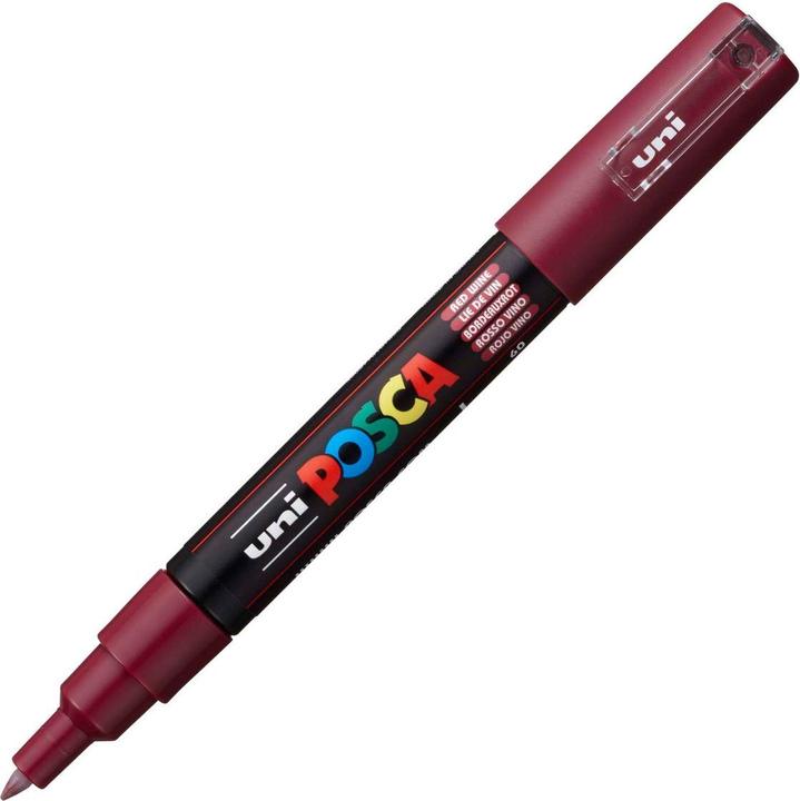 Actual product image Posca Extra Fine Marker PC-1M (1 x)