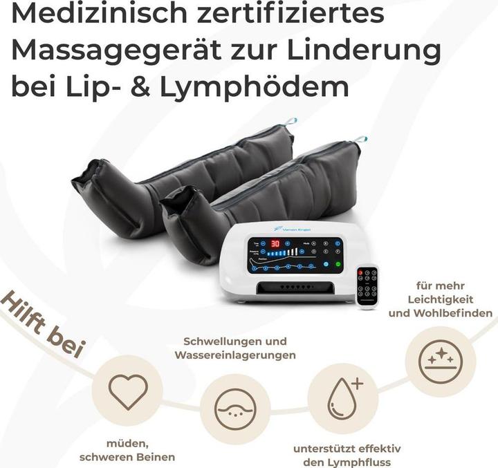 Produktbild Venen Engel 6 Premium mit Beinmanschetten