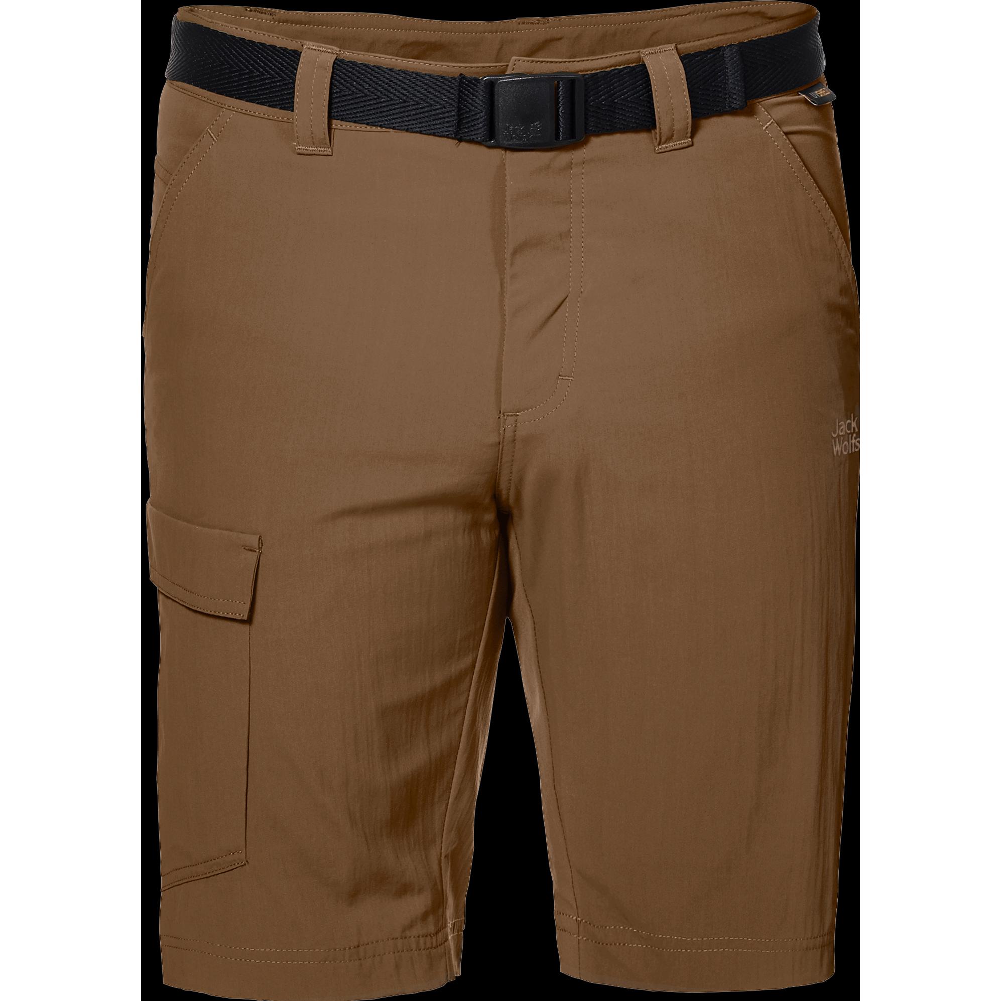 Jack Wolfskin, Herren, Outdoorhose, Hoggar (50), Braun, 50