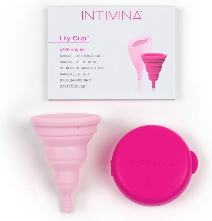 Image du produit Intimina Lily Cup Compact (coupe menstruelle) Taille A (Normal)