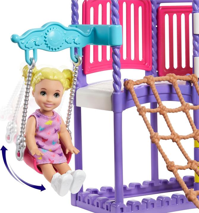 Produktbild Barbie Skipper Spielplatz Spielset