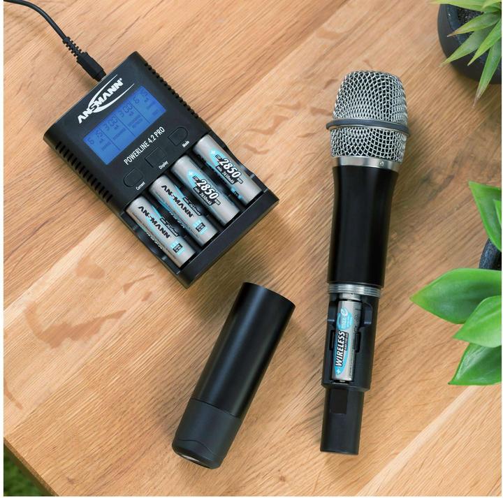 Image du produit Ansmann Ligne électrique 4.2 Pro (1 pcs, AA, AAA, Chargeurs sans batterie)