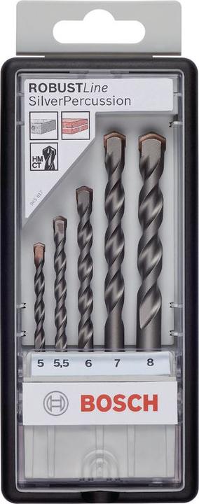 Produktbild Bosch Professional Zubehör 7-tlg. CYL-3 Betonbohrer-Set, Robust Line, 4–12 mm (4 mm, 5 mm, 6 mm, 8 mm, 10 mm, 12 mm)