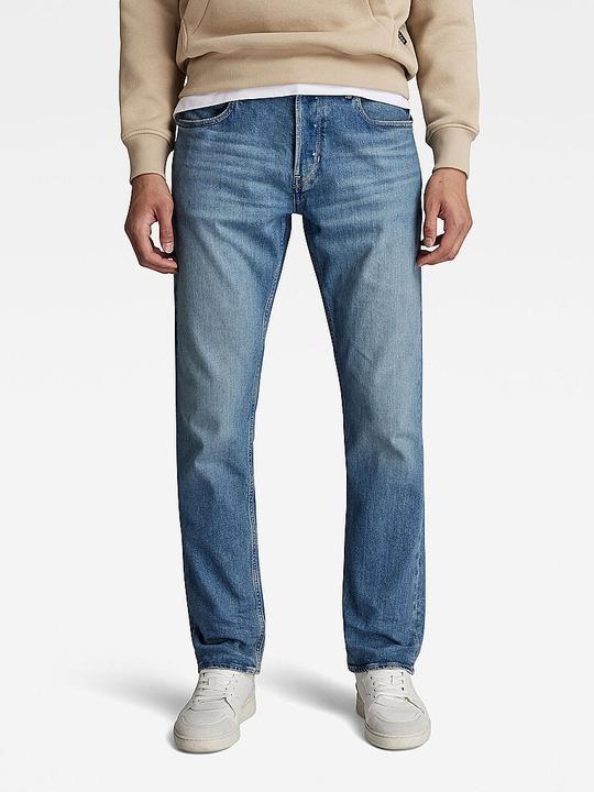 Produktbild G-Star Mosa Jeans Straight Fit Faded Blue Pool (W36/L34)
