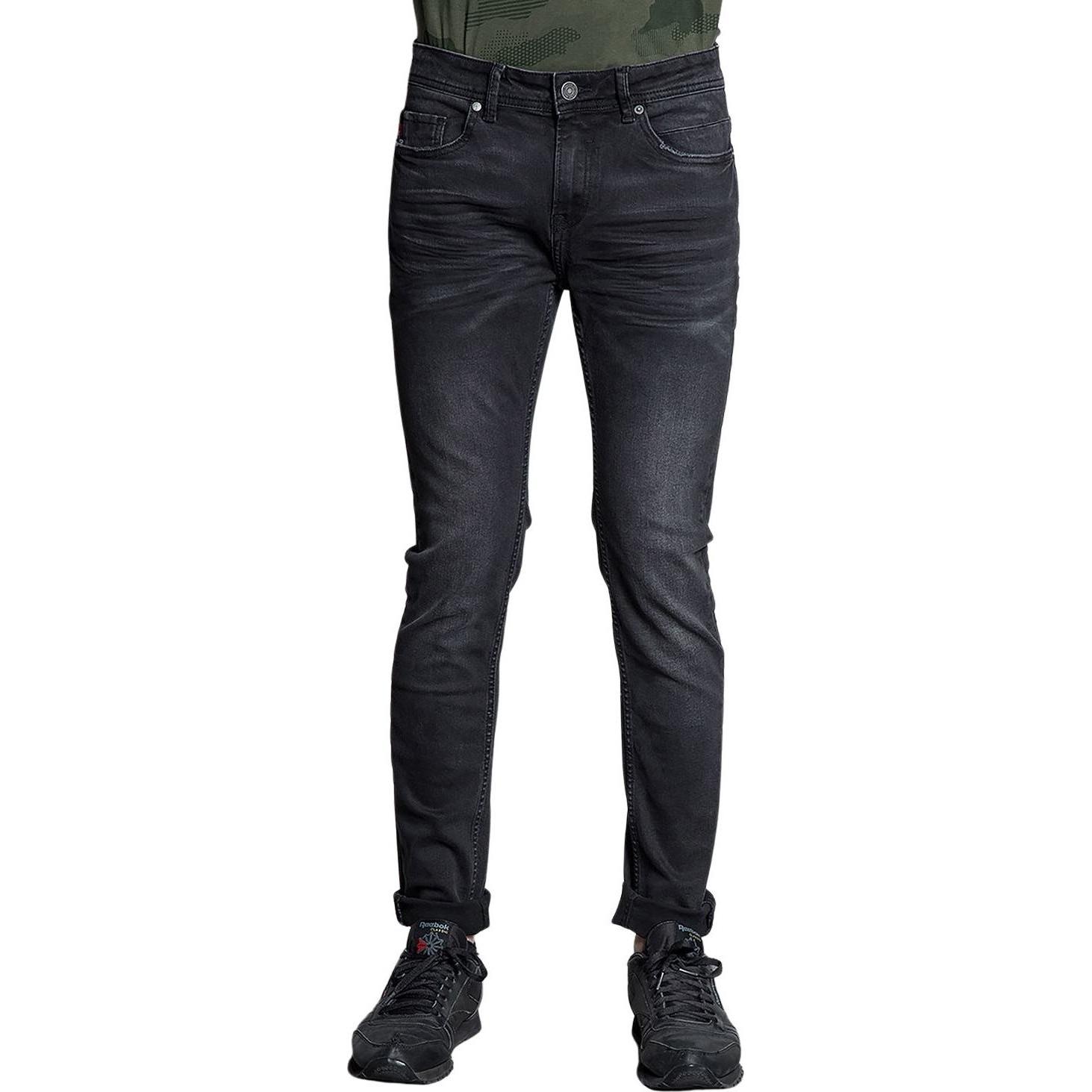 Deeluxe, Herren, Jeans, jeans carlos, Schwarz, (31)