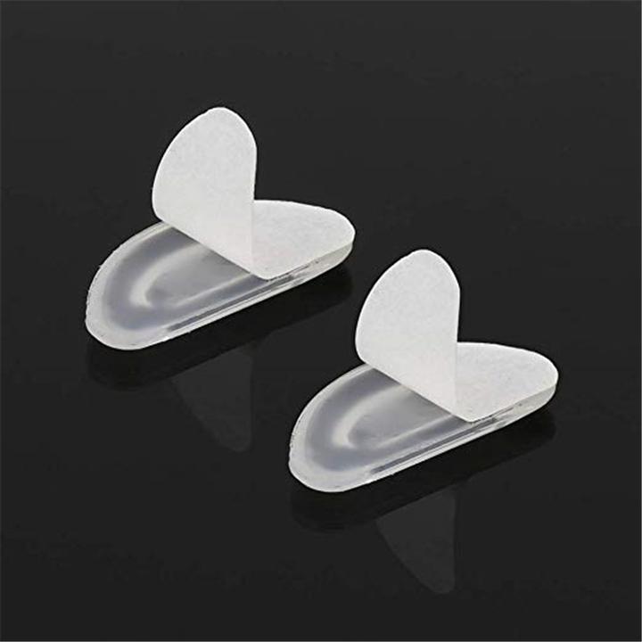 Actual product image Stride Silikon Brillenpads, 20er Set, rutschfeste Nasenbügel, selbstklebend