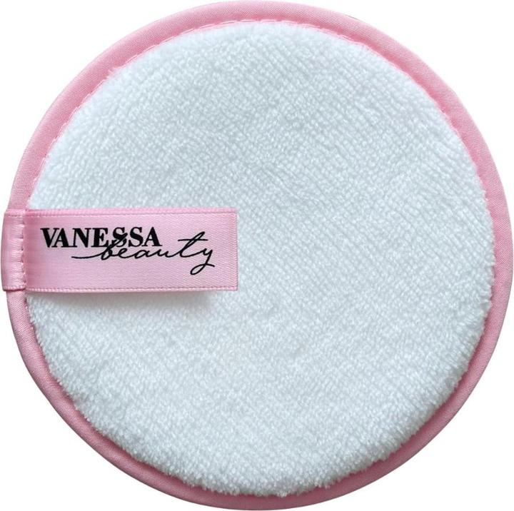 Image du produit Vanessa Beauty Set de pads en microfibre avec sac de lavage (Lait nettoyant)