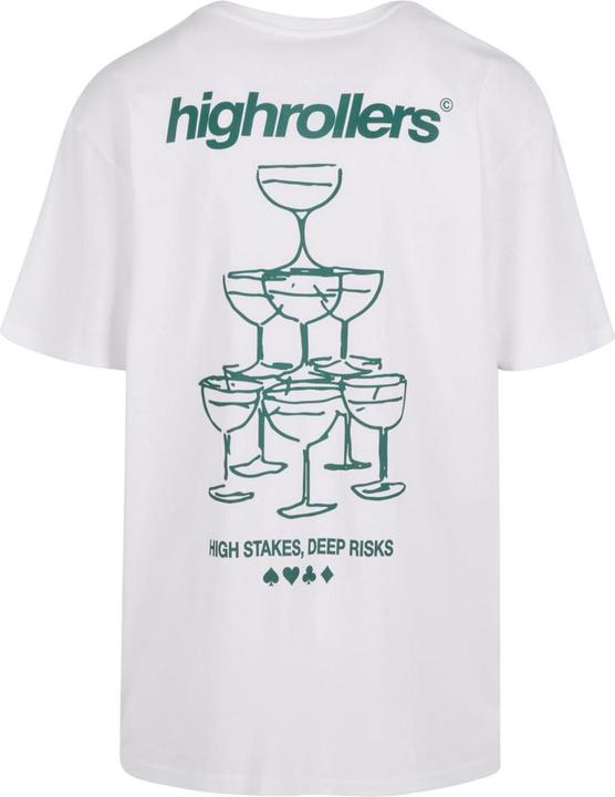 Produktbild Mister Tee Highrollers TShirt Übergross (L)