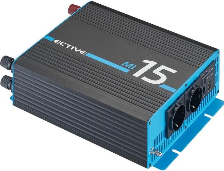 Ective MI152 Onduleur de puissance 1500W/12V