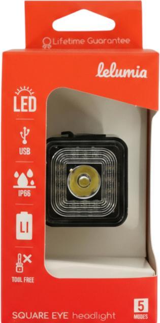 Actual product image Lelumia Square Eye F 100 (100 lm)