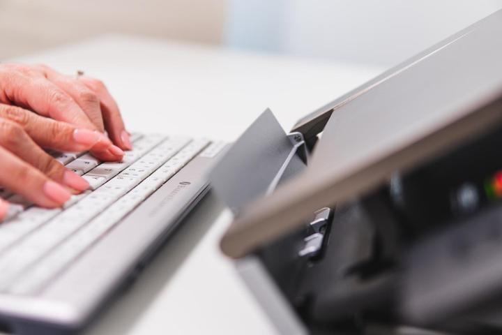 Produktbild Bakker Elkhuizen Laptop Stand Circular