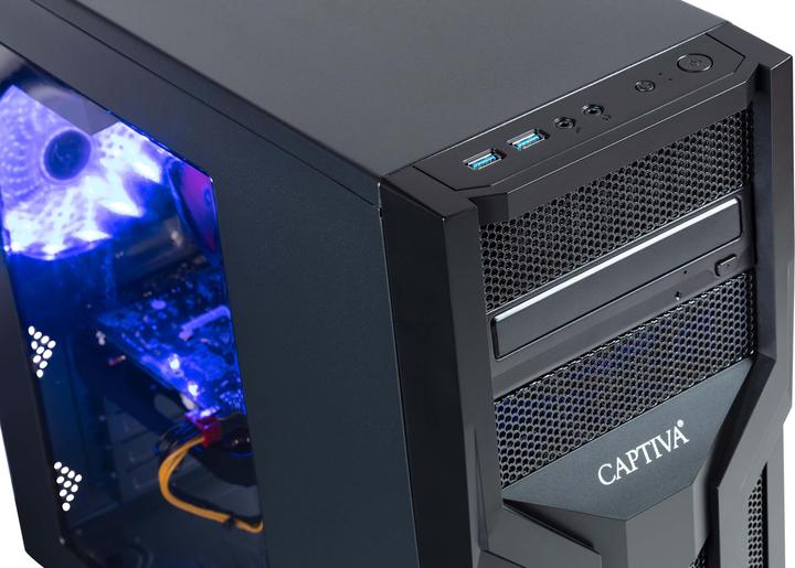 Produktbild Captiva Advanced Gaming I52-436 (480 GB, 16 GB, Intel Core i5-9400F, GeForce GTX 1660)