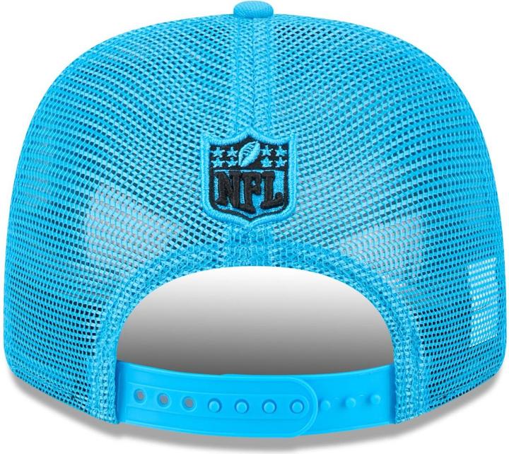 Actual product image New Era 9Seventy Trucker Snapback Cap - Carolina Panthers