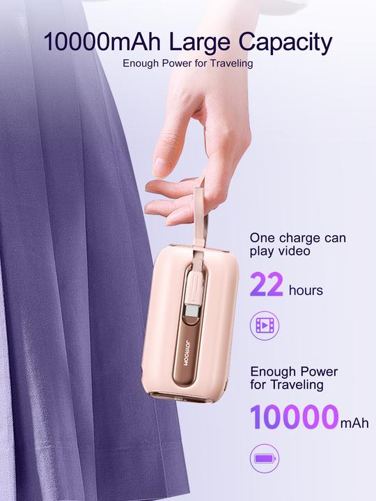 Produktbild Joyroom Colorful Series (10000 mAh, 22.50 W, 22.50 Wh)