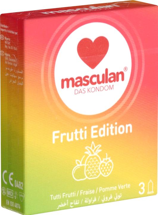 Produktbild Masculan Frutti Edition (3 Stk.)