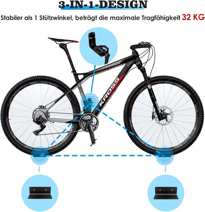 Image du produit Spgood Support mural