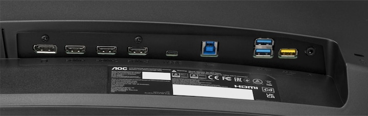 Actual product image AOC Agon AG493UCX2 (5120 x 1440 pixels, 48.80")