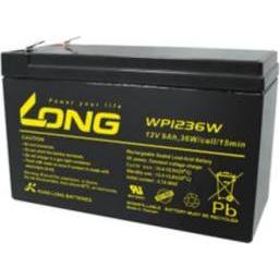 Long WP1236W WP1236W Bleiakku 12 V 9 Ah Blei-Vlies (AGM) (B x H x T) 151 x 102 x (12 V, 9000 mAh)