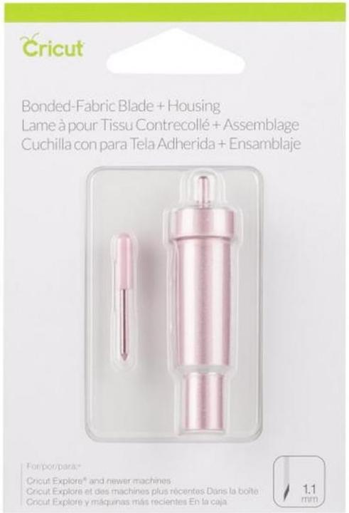 Actual product image Cricut Replacement blade Bonded-Fabric