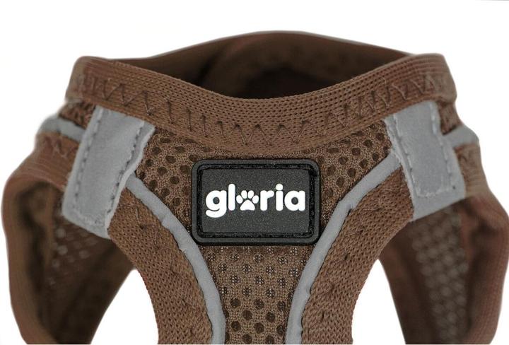 Produktbild Gloria Hundegeschirr 24,5-26 cm Braun 18-20 cm (Hund, Spazieren)