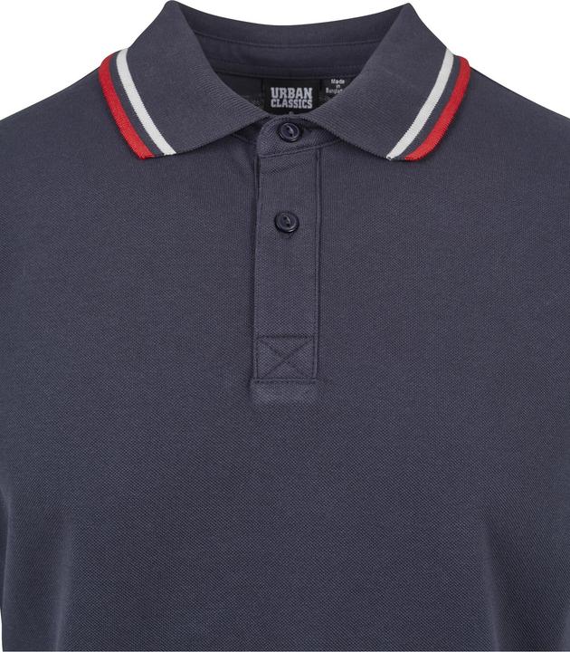 Produktbild Urban Classics Double Stripe Poloshirt (M)