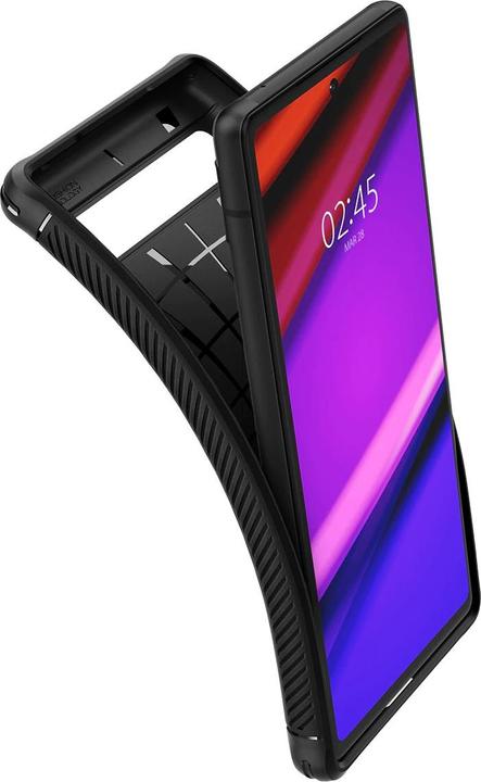 Actual product image Spigen Rugged Armor (Google Pixel 6a)