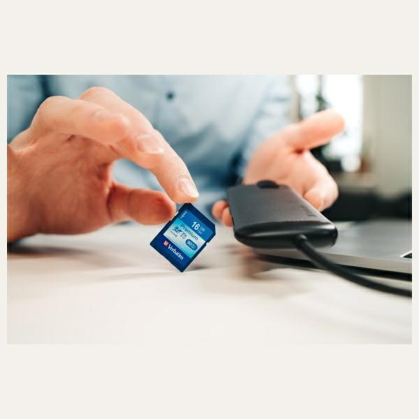 Produktbild Verbatim SDHC Card Class 10 Premium (16 GB, SDHC, U1, UHS-I)