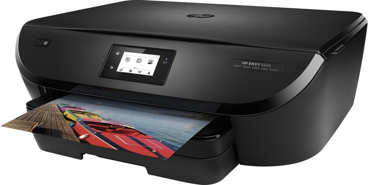 HP Envy 5545 All-in-One - Imprimante multifonction - couleur - jet d'encre - 216 x 297 (Encre, Couleur)