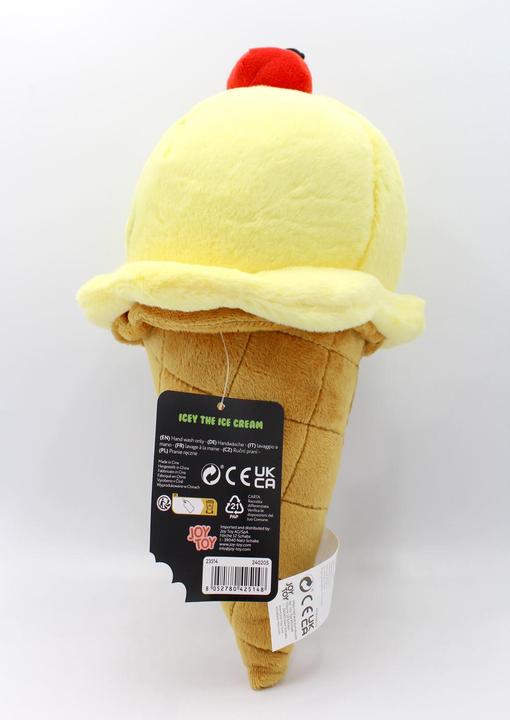 Productafbeelding Joy-Toy cono gelato peluche 13x13x30 cm (30 cm)
