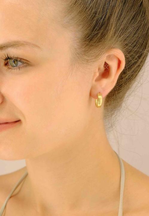 Image du produit Muau Créoles (Or jaune 750/18K)