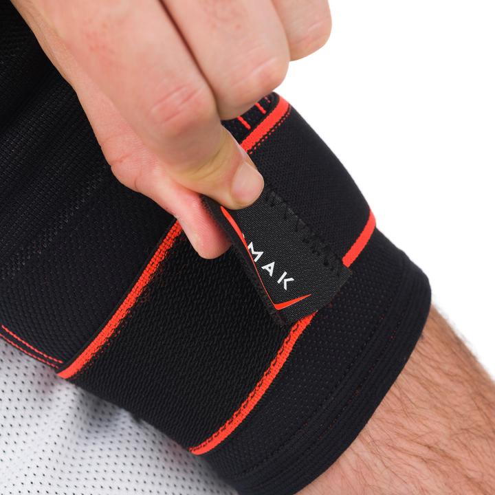 Immagine prodotto Tarmak Gomitiera Mid 500 sinistra/destra donna/uomo nero (1)