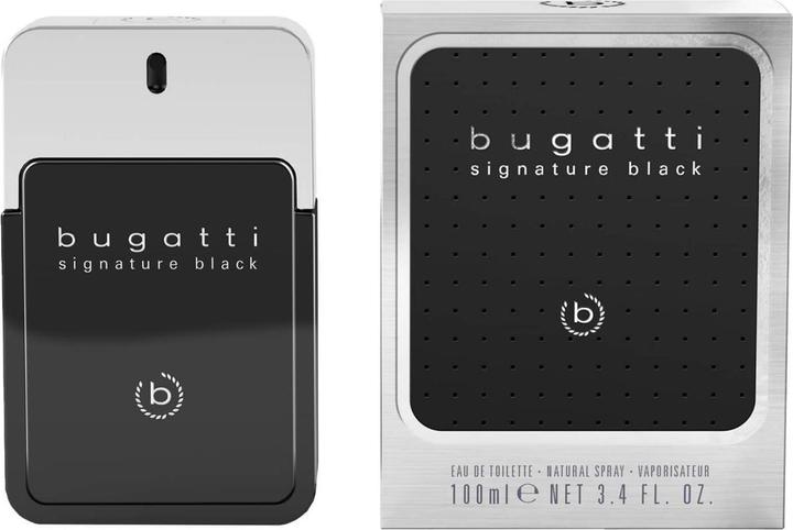 Actual product image Bugatti Black Eau de Toilette Natural (Eau de toilette, 100 ml)
