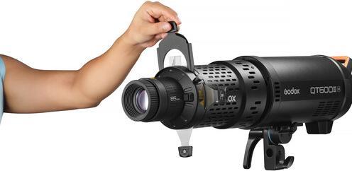 Actual product image Godox Bowens Mount Flash Light Projection Attachment